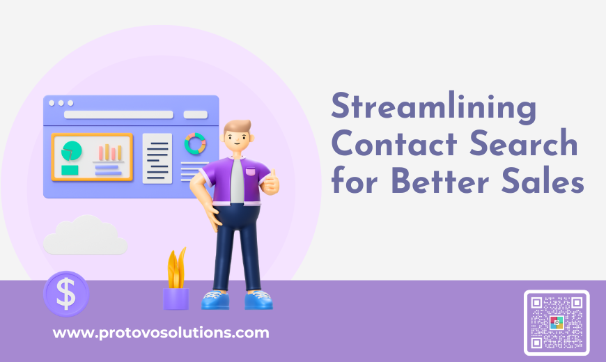 Conquer Your Contact Chaos: Streamlining Contact Search for Better Sales
